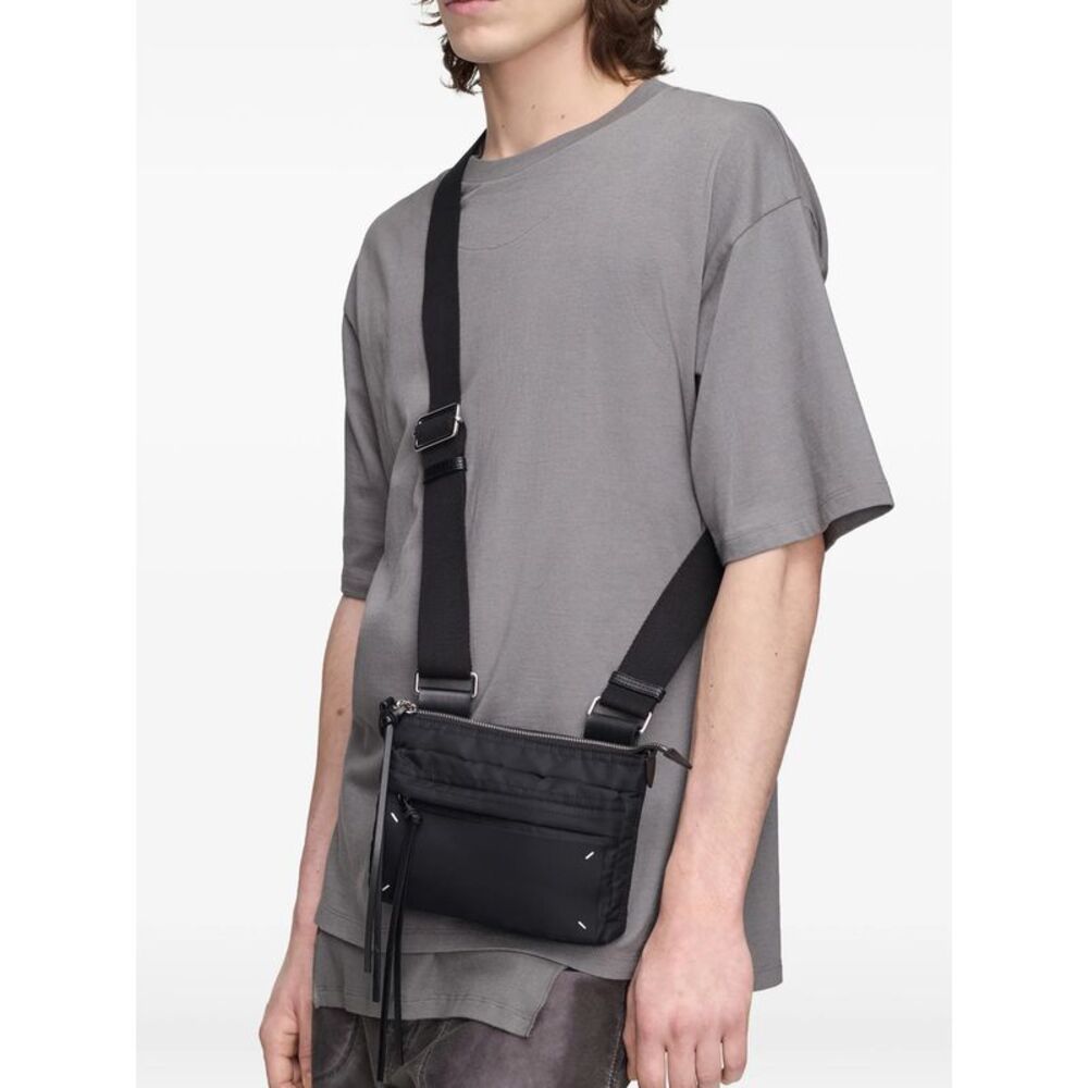 Maison Margiela Black Satchels & Cross Body Bags Women - Picture 2 of 6